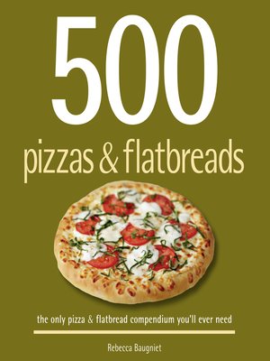 cover image of 500 Pizzas & Flatbreads